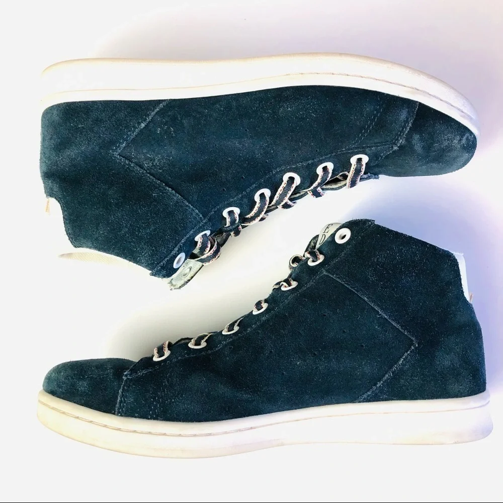 Ellen Degeneres Camarillo Suede High Top Sneaker